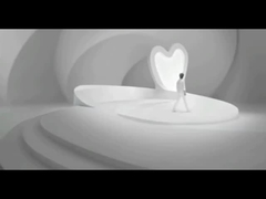 Customized Request Scissor Lift Table Marco High with Lift Mechanism and Curtain