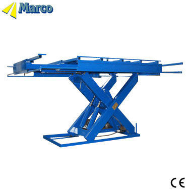 5 τόνων Marco Single Scissor Lift Table με CE εγκεκριμένο τραπέζι και προσαρμογή μηχανισμού ανύψωσης