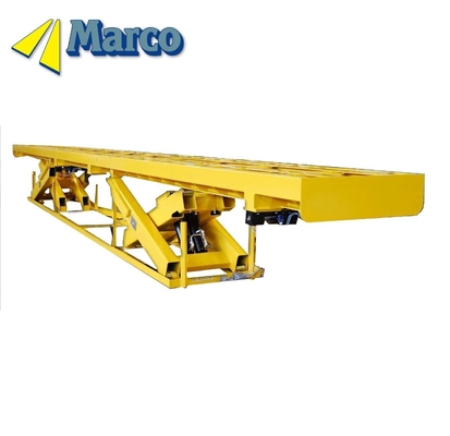 20000kg Capacidad grúa de almacén elevador de tijeras hidráulico industrial para montaje de camiones