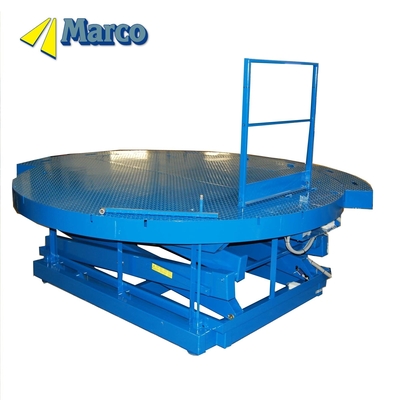 Versatile Hydraulic Scissor Lift Platform with 3000kg Capacity and 2300mm Lift Stroke