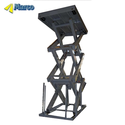 4500kg Capacidad M5-045450-D2/3H Tabla de elevación de tijeras hidráulica con eficiencia europea